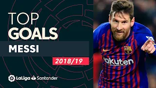 ALL GOALS Messi 2018/2019