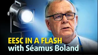 EESC IN A FLASH with Séamus  Boland