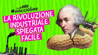 Noccioline #50 - La RIVOLUZIONE INDUSTRIALE spiegata FACILE