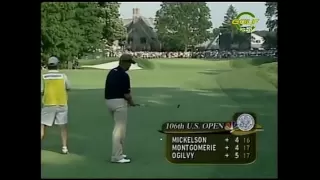 2006 US Open - Monty