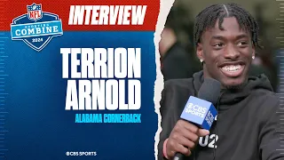 Terrion Arnold builds the ULTIMATE cornerback | CBS Sports