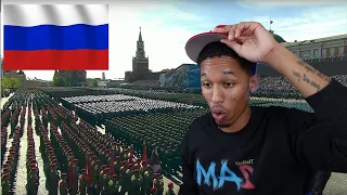 AMERICAN REACTS: Russian Army | The Best Hell March HD