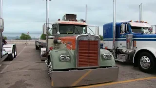 Early Needlenose Kenworth W900 At Truckin' For Kids 2019