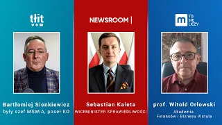 Dziś gośćmi m.in. Bartłomiej Sienkiewicz, Sebastian Kaleta i prof. Witold Orłowski