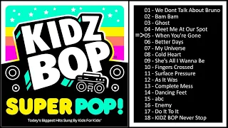 KIDZ BOP Super Pop 2022 Album Review