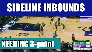 SIDELINE INBOUNDS Basketball - SLOB needing a 3-point