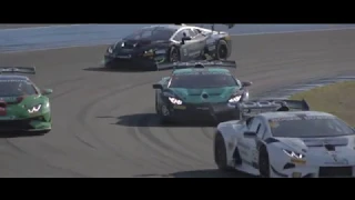 Lamborghini Super Trofeo Jerez 2019