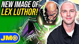 How Do You Like Nicholas Hault's BALDHEADED Lex Luthor Superman Look In NEW Photo?!