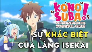 Konosuba - sự khác biệt của làng Isekai