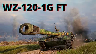 World of Tanks 11 Kills  6,8k damage WZ-120-1G FT - My battle My rules