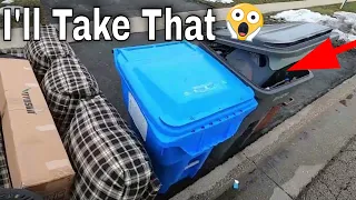 What's in my Neighbor's Trash?