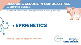 EPIGENETICS - Decoding Genome in Monogastrics – WEBINAR SERIES 2023