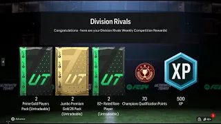 First FC24 Rivals Rewards! !psn [NepentehZ]