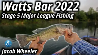 Trying to find the Juice! Watts Bar Practice Vlog - 2022 MLF BPT