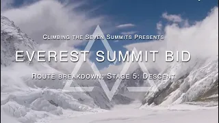 Everest Summit Day in Stages - 5: The Descent
