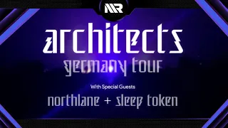 🇩🇪 VLOG: ARCHITECTS GERMAN TOUR  🇩🇪