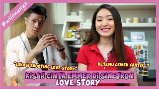 KISAH CINTA EMMER DI SINETRON LOVE STORY