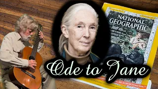Jane Goodall's 90th birthday - original guitar solo tribute