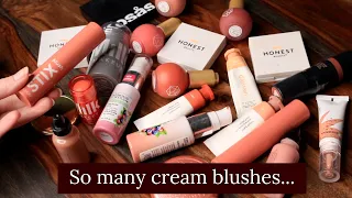 HUGE Cream Blush Declutter: Best & Worst!