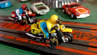 1981 Tyco Dirt Bike Vintage HO  Slot Cars