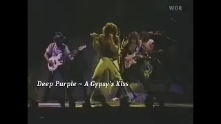 Deep Purple ~ A Gypsy's Kiss ~ 1985 ~ Live Video,  In Paris