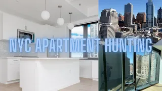 NYC APARTMENT HUNTING | 5 Luxury Apartments w/ Prices | 2021