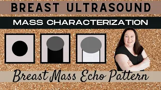 Breast Ultrasound Mass Characterization (Breast Mass Echo Pattern)