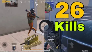 PUBG Mobile Payload 2.0 M202 is OP | solo vs squad #bgmi #teampubgm catch pubg