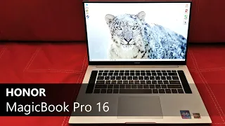 Honor MagicBook Pro 16 (Обзор и опыт эксплуатации)