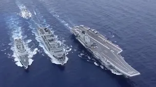 Charting China's Carrier Progress: Third aircraft carrier sets sail after 12-year journey