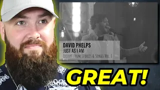 David Phelps "Just As I Am" | Brandon Faul Reacts