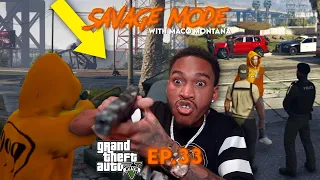 I SHOT 5 OPPS WITH A GLOCK WITH A SWITCH BUT THEY WASN'T LACKIN AND SHOT BACK! | GTA RP |