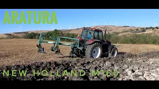 Aratura 2017 - New Holland M 160 - Guardia Lombardi (AV)