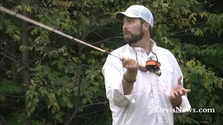 ORVIS - Fly Casting Lessons - The Basic Back Cast