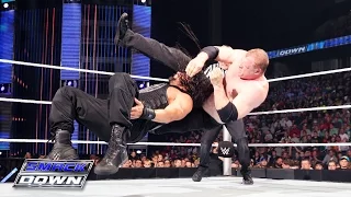 Roman Reigns vs. Kane: SmackDown, April 30, 2015