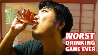 WORST DRINKING GAME EVER