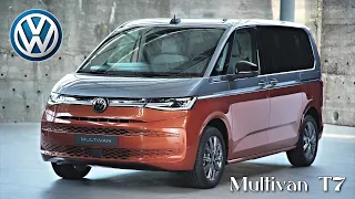 Volkswagen Multivan eHybrid T7 2022 - Interior & Exterior