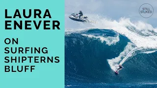 Laura Enever on Surfing Shipsterns Bluff