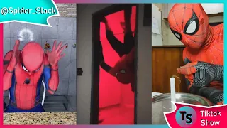🤣 Homem Aranha - Melhores Vídeos do TikTok do Homem Aranha #4 - Spider Slack