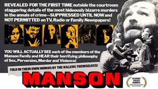 MANSON Movie Review (1973) Schlockmeisters #433