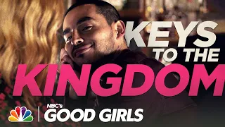 Script to Screen: Rio Passes the Torch to Beth - Good Girls