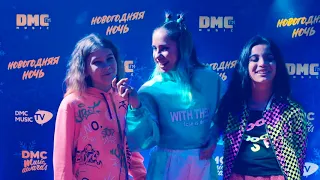 Куклы Crew Новогодняя ночь на канале DMC Я нарисую любовь