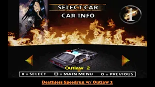 Twisted Metal 2: World Tour - Tournament w/ Outlaw 2 (HARD)