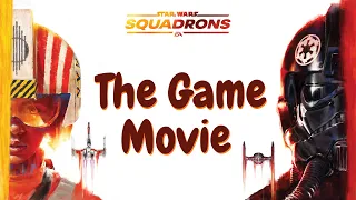 Star Wars Squadrons The Game Movie - All Cutscenes & linking gameplay