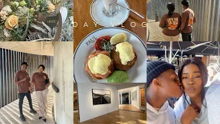 VLOG: a day in the life [Paul restaurant | Pantry by marble | Art gallery | Zara Sandton city]