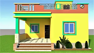 25 x 30 house plan with 3 bed room II 750 sqft house design II 25x30 homedesign @Shreevhomeplans