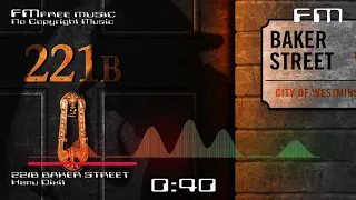 221B Baker Street - Hanu Dixit (No Copyright Music / Musica Libre de Derechos)
