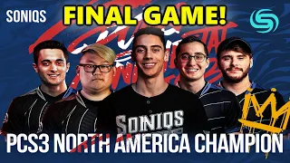 PCS3 NA CHAMPION SONIQS!!! FINAL GAME! - TGLTN, Shrimzy, Hwinn & M1ME