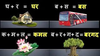 बच्चों को बिना मात्रा वाले शब्द आसानी से सिखाएँ-bina matra wale shabd-hindi padhna kaise sikhe?
