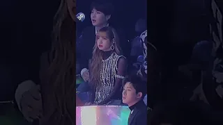 Suga and Lisa together moment ||